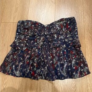 IRO strapless top